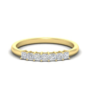 0.50-carat-Princess-cut-7-stone-diamond-wedding-band-in-yellow-gold-fdwb8008prsleep-0.50ct-nl-yg.jpg